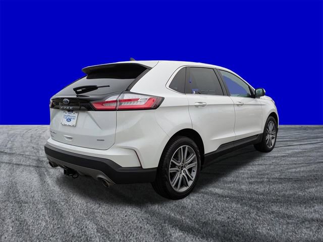 Certified 2023 Ford Edge Titanium w/ Class II Trailer Tow Package image 4