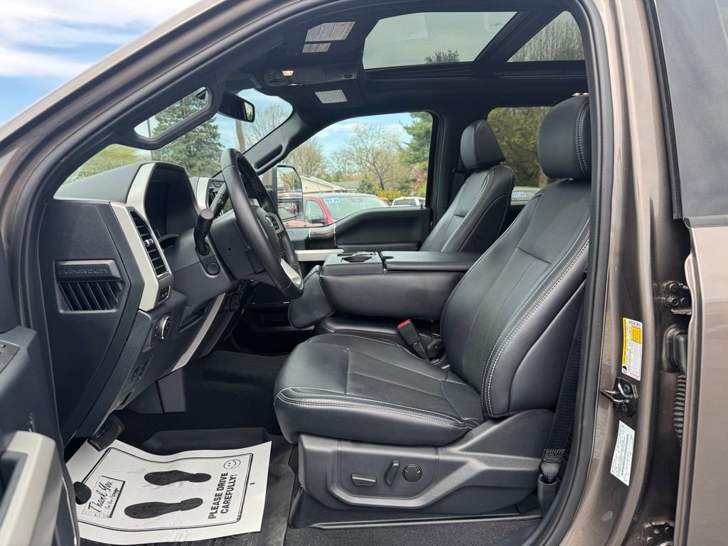 Certified 2022 Ford F350 Lariat w/ Lariat Ultimate Package AWD/4WD image 12