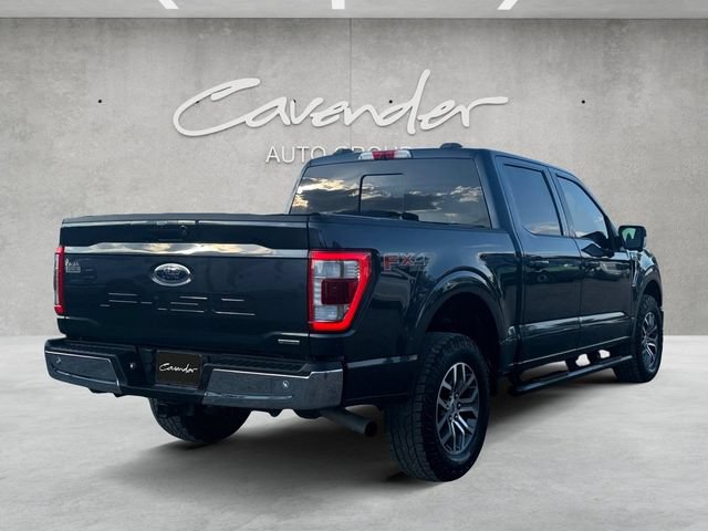 Certified 2021 Ford F150 Lariat w/ FX4 Off-Road Package AWD/4WD image 17