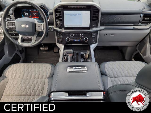Certified 2023 Ford F150 Limited AWD/4WD image 18