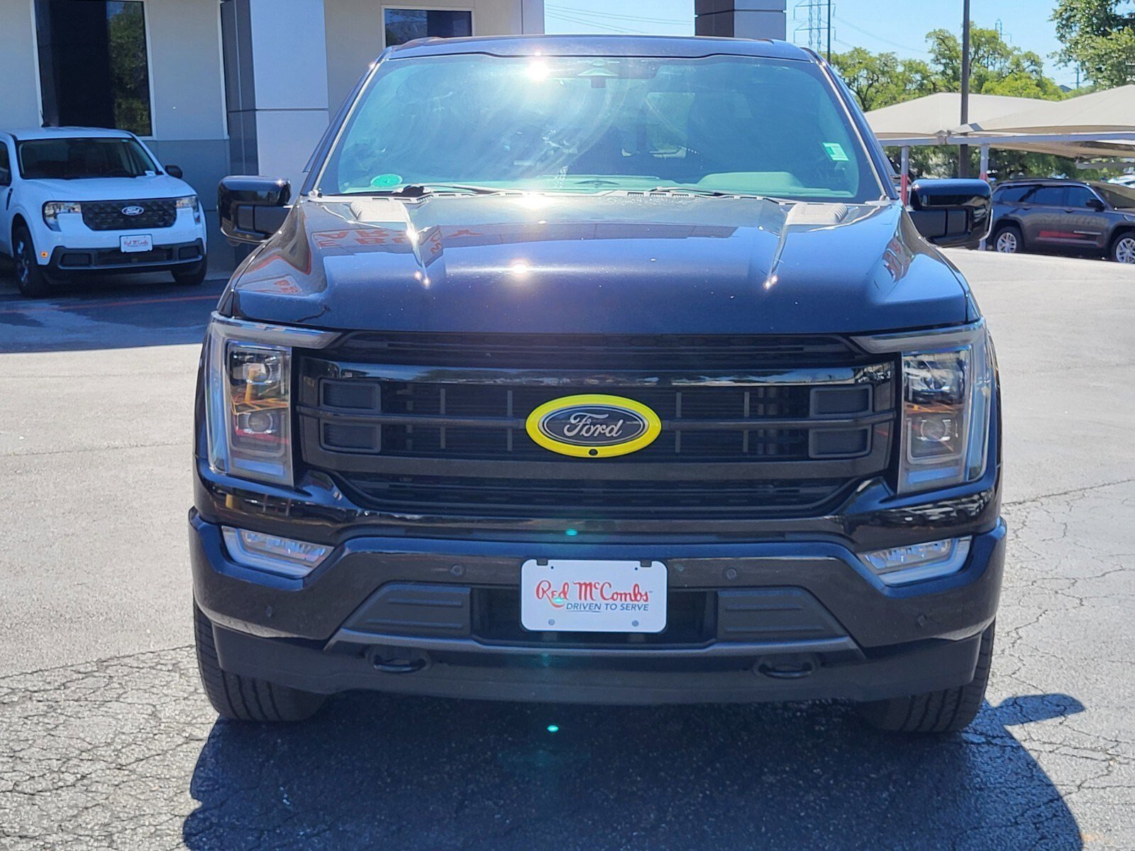 Certified 2023 Ford F150 Lariat w/ Equipment Group 502A High AWD/4WD image 9