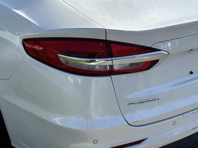 Certified 2019 Ford Fusion SE FWD image 7
