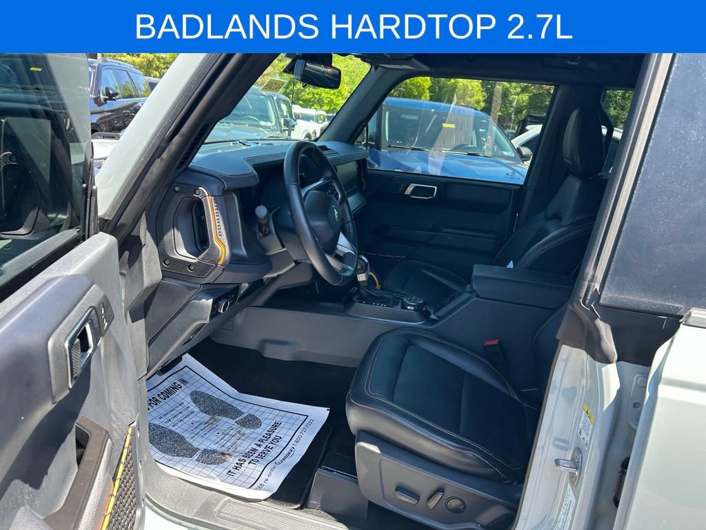 Certified 2024 Ford Bronco Badlands AWD/4WD image 13