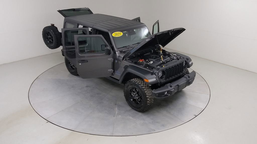 Used 2025 Jeep Wrangler Unlimited Sport S 4xe AWD/4WD image 47