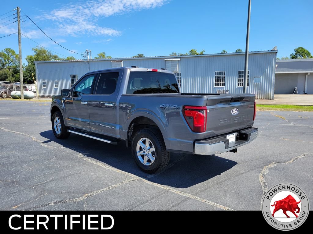 Certified 2025 Ford F150 XLT w/ Equipment Group 301A Standard AWD/4WD image 4