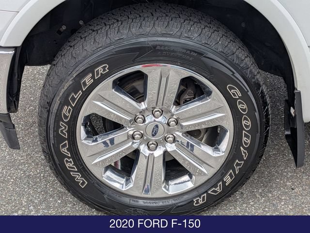 Certified 2020 Ford F150 Lariat w/ Equipment Group 502A Luxury AWD/4WD image 31