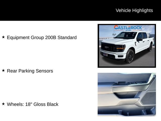 Certified 2025 Ford F150 STX image 9