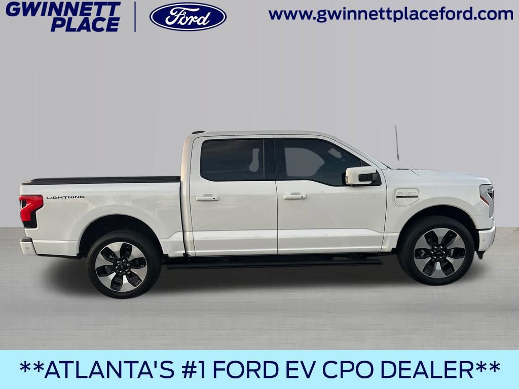 Certified 2023 Ford F150 Lightning Platinum image 2