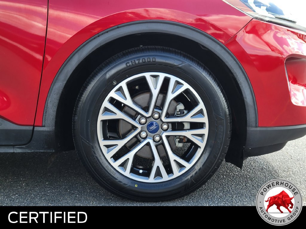 Certified 2020 Ford Escape SEL FWD image 12