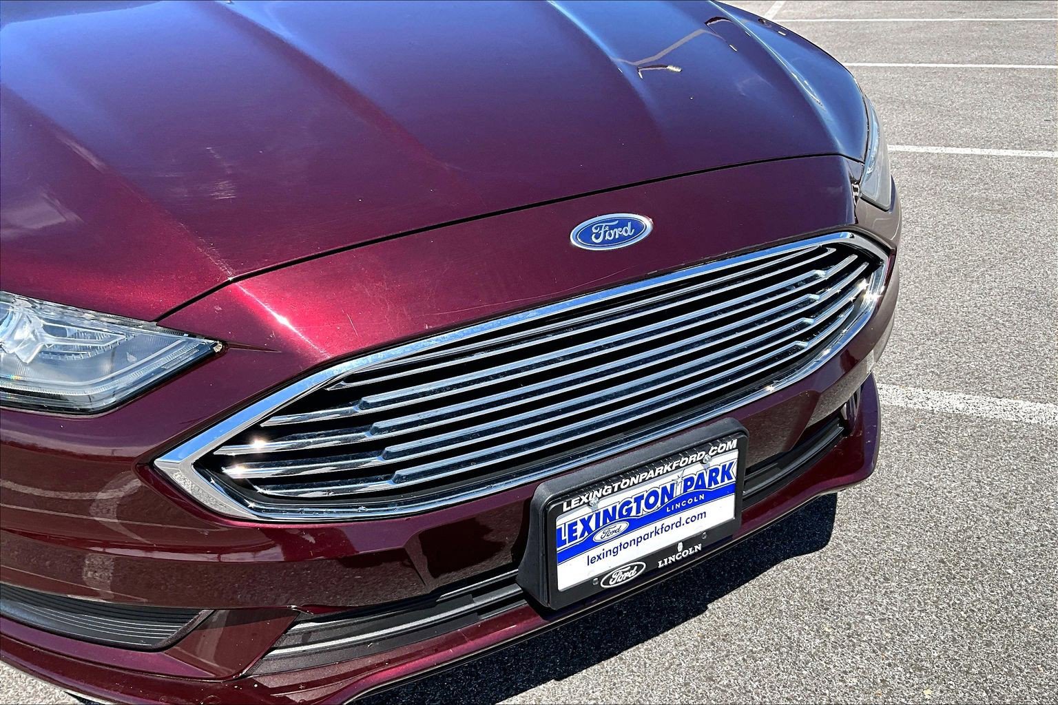 Certified 2017 Ford Fusion SE FWD image 32