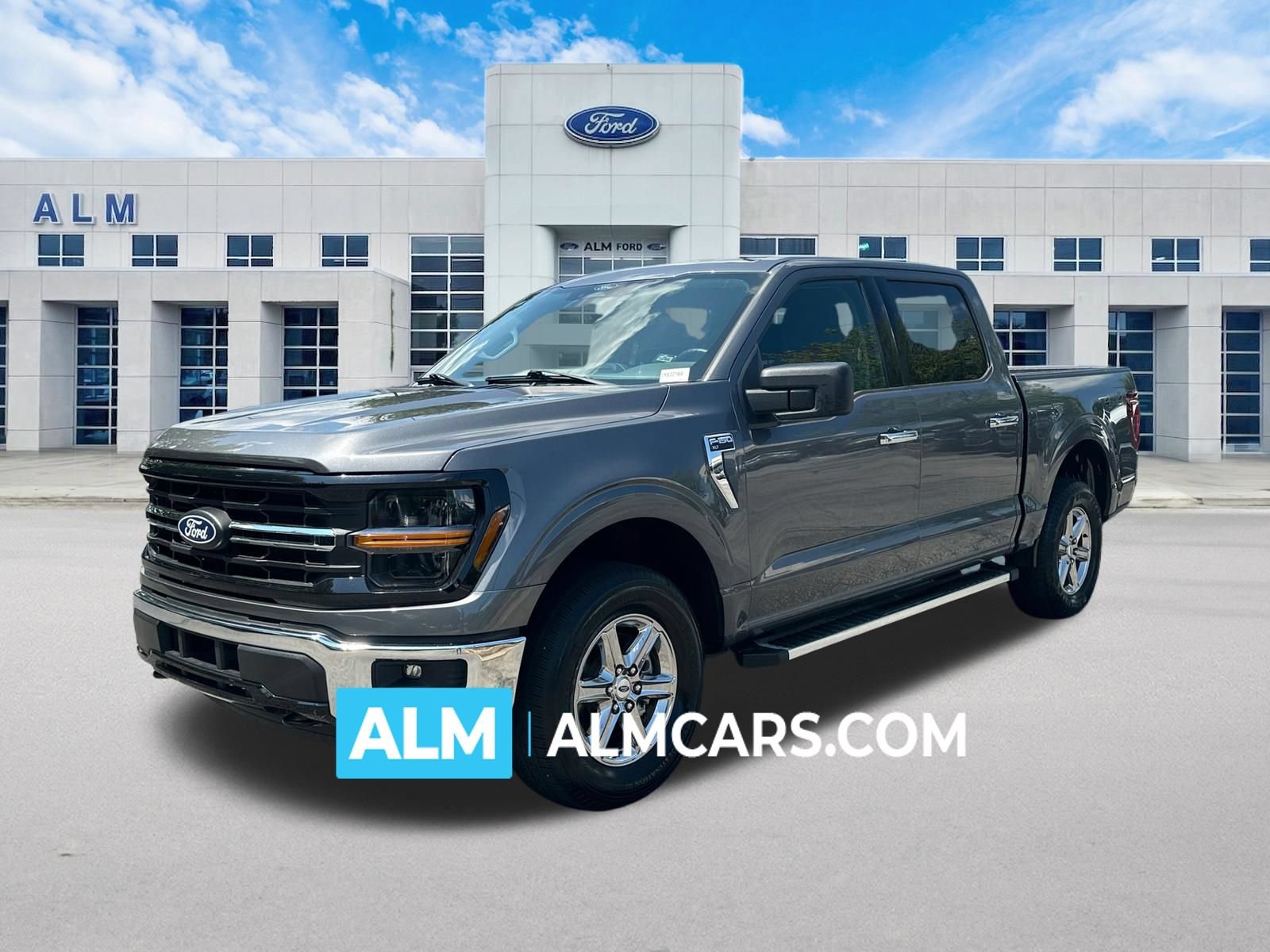 Certified 2025 Ford F150 XLT w/ Equipment Group 301A Standard