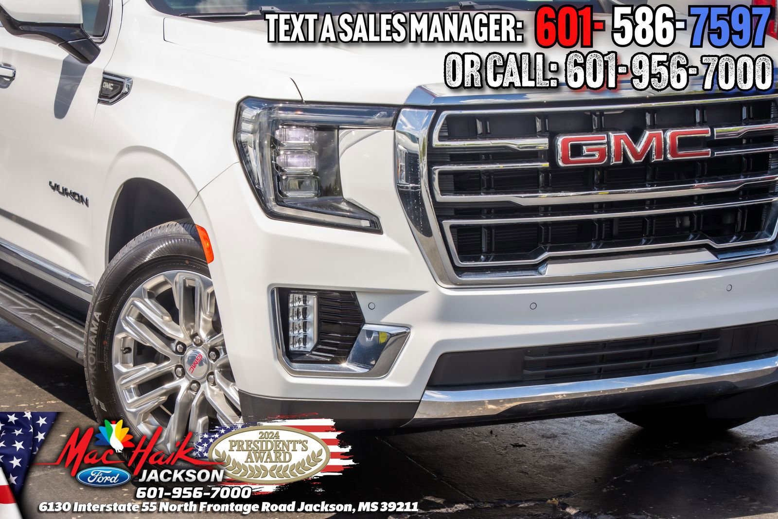 Used 2021 GMC Yukon SLT image 6