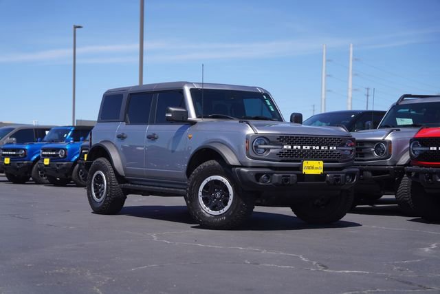 Certified 2023 Ford Bronco Badlands AWD/4WD image 1