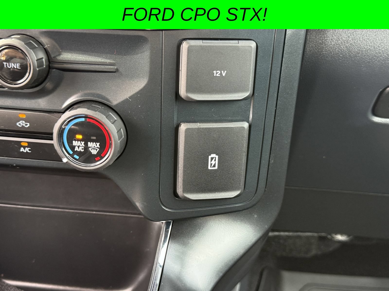 Certified 2025 Ford F150 STX w/ STX Black Appearance Package RWD image 29