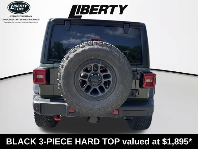 Used 2023 Jeep Wrangler Unlimited Rubicon w/ Xtreme 35 Tire Package AWD/4WD image 6