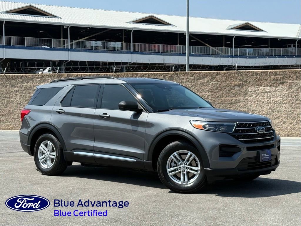 Certified 2023 Ford Explorer XLT RWD image 1