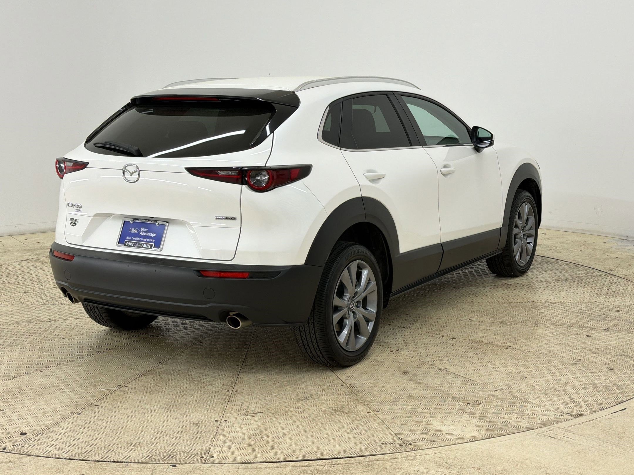 Used 2025 MAZDA CX-30 AWD 2.5 S w/ Preferred Package image 8