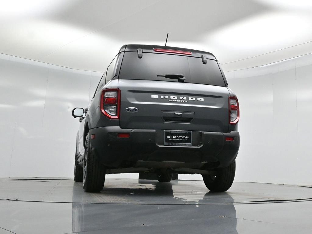 Certified 2025 Ford Bronco Sport Outer Banks w/ Outer Banks Tech Package+ image 19