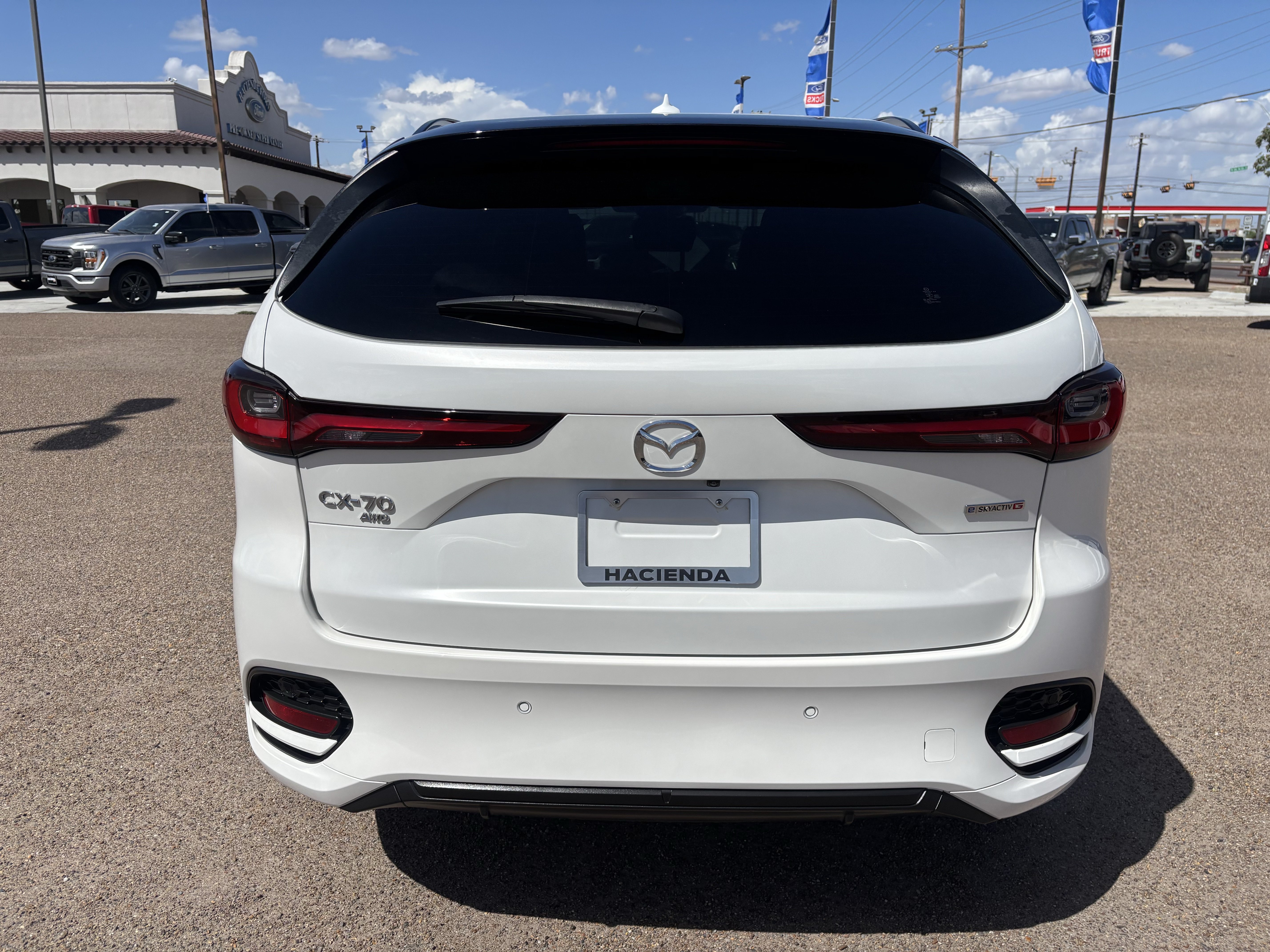 Used 2025 MAZDA CX-70 3.3 Turbo S w/ Premium Package AWD/4WD image 3