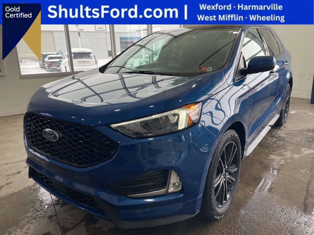Certified 2023 Ford Edge ST-Line w/ Class II Trailer Tow Package image 1