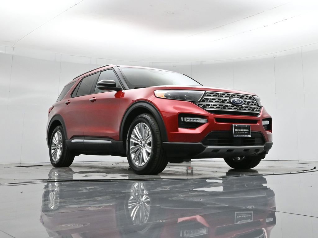 Certified 2023 Ford Explorer Limited w/ Hybrid Equipment Group 310A image 5