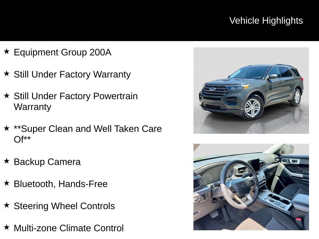 Certified 2024 Ford Explorer XLT AWD/4WD image 6