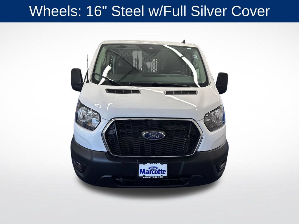 Certified 2025 Ford Transit 250 Low Roof w/ Exterior Upgrade Package RWD image 9