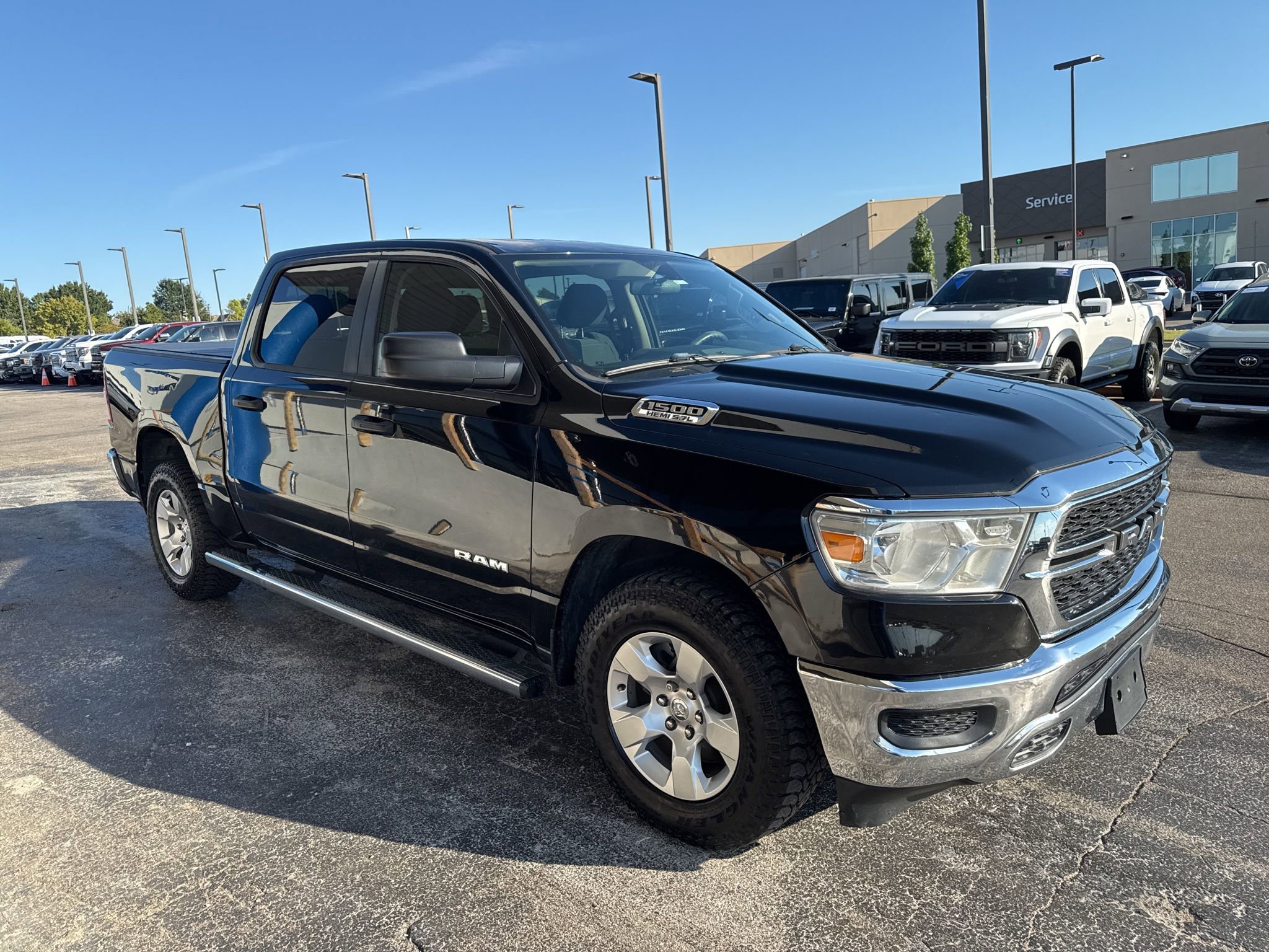 Used 2020 RAM 1500 Tradesman
