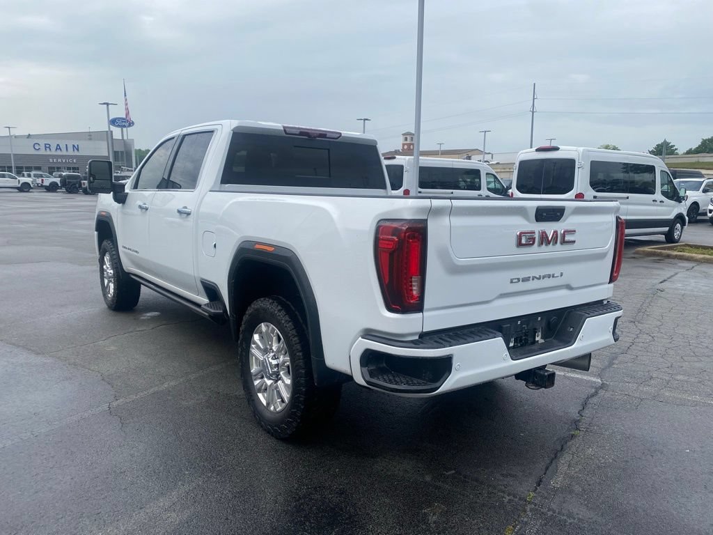 Used 2023 GMC Sierra 2500 Denali w/ Denali Ultimate Package AWD/4WD image 5