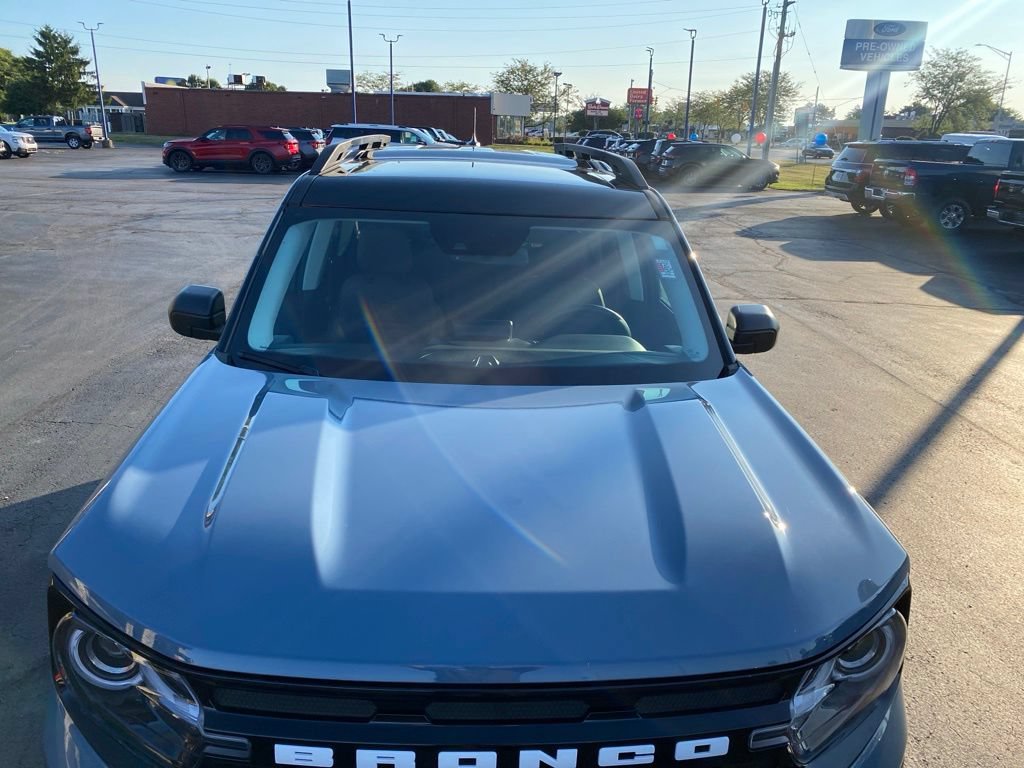 Certified 2024 Ford Bronco Sport Outer Banks w/ Tech Package AWD/4WD image 10