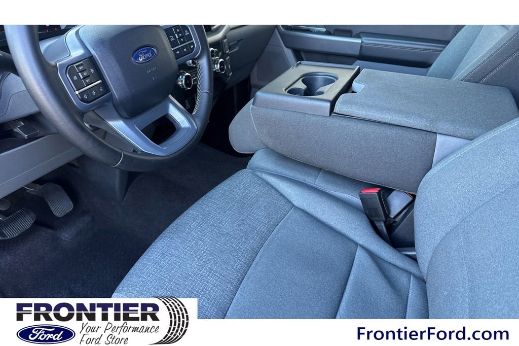 Certified 2025 Ford F150 XLT w/ Equipment Group 301A Standard AWD/4WD image 11