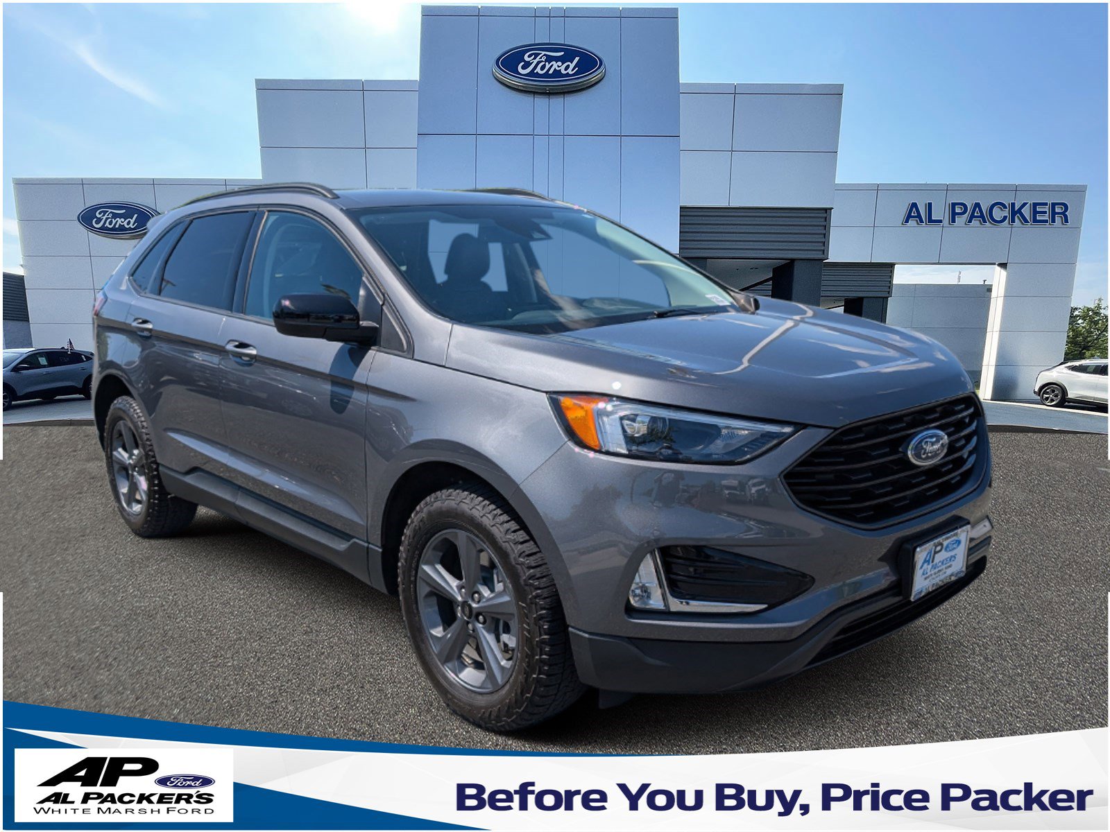 Certified 2024 Ford Edge SEL w/ Sport Appearance Package