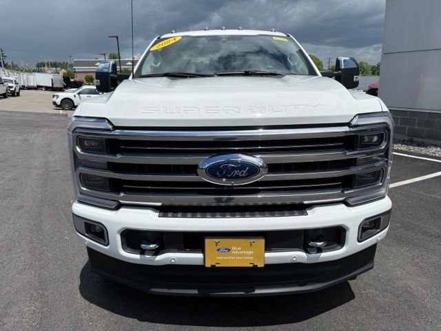 Certified 2024 Ford F350 Limited w/ Snow Plow Prep Package AWD/4WD image 8