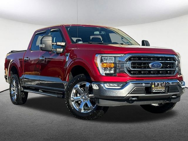 Certified 2021 Ford F150 XLT w/ Equipment Group 302A High image 8