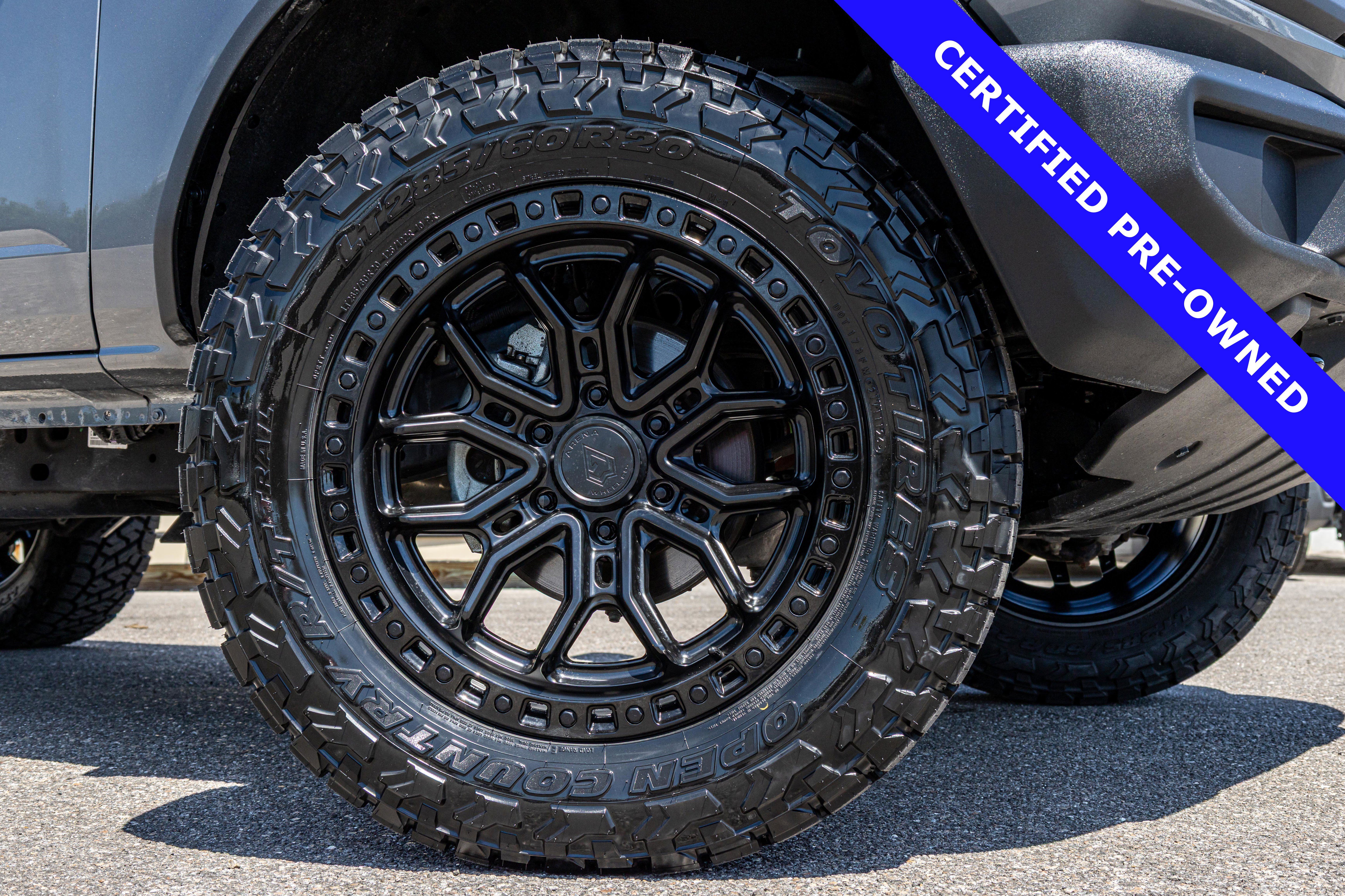 Certified 2025 Ford Bronco Big Bend AWD/4WD image 16