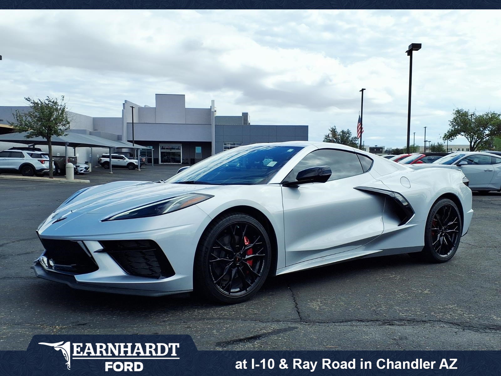Used 2026 Chevrolet Corvette Stingray Coupe w/ 1LT