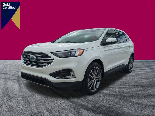 Certified 2024 Ford Edge Titanium
