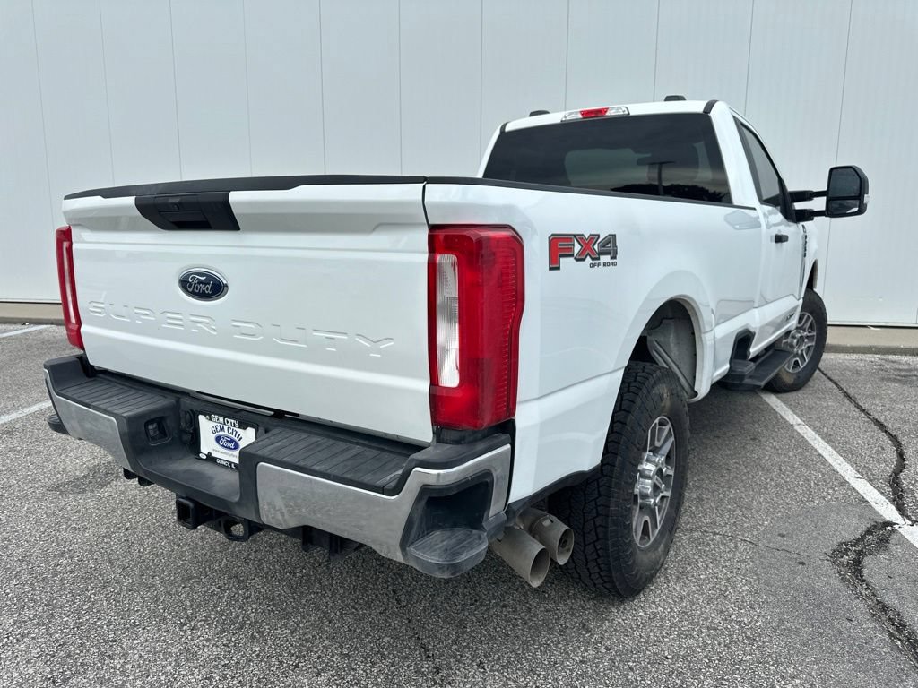 Certified 2025 Ford F250 XLT w/ FX4 Off-Road Package AWD/4WD image 7