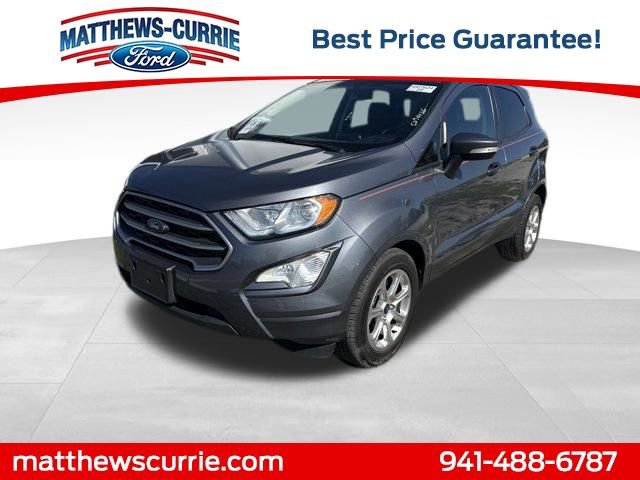 Certified 2018 Ford EcoSport SE