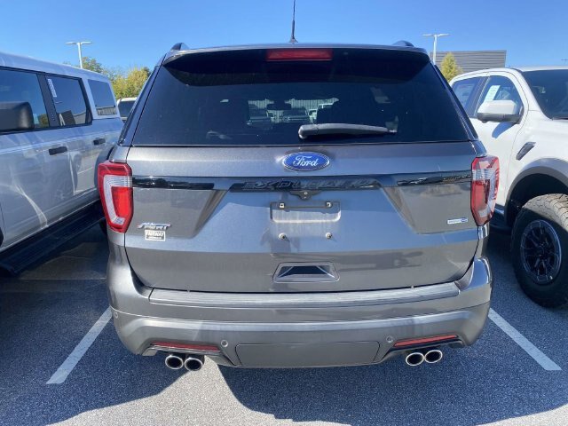 Certified 2019 Ford Explorer Sport w/ Ford Safe & Smart Package AWD/4WD image 6