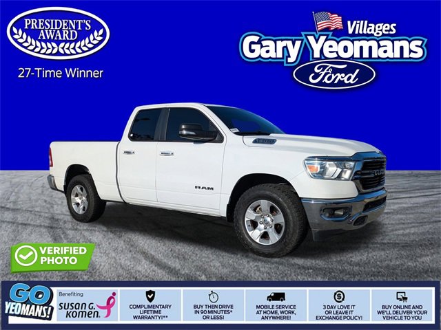 Used 2019 RAM 1500 Big Horn image 1