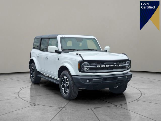 Certified 2023 Ford Bronco Outer Banks video 1