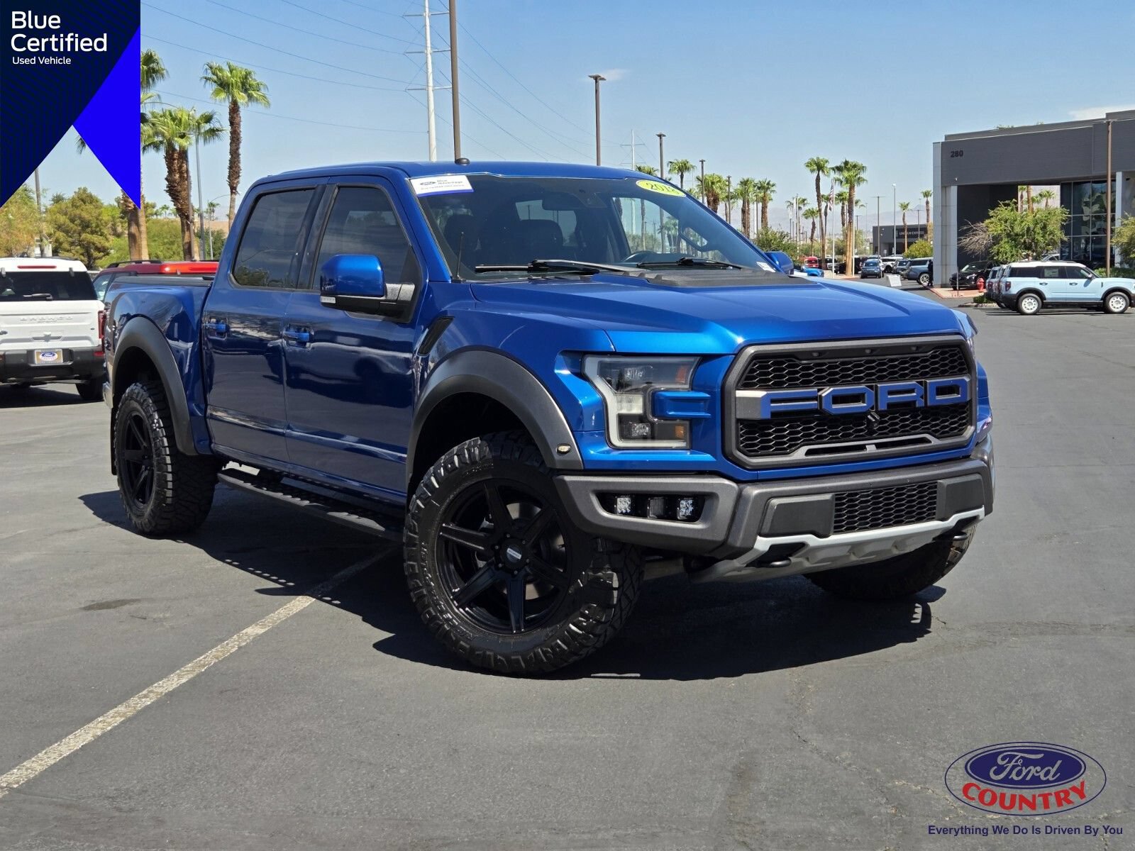 Certified 2018 Ford F150 Raptor w/ Equipment Group 802A Luxury