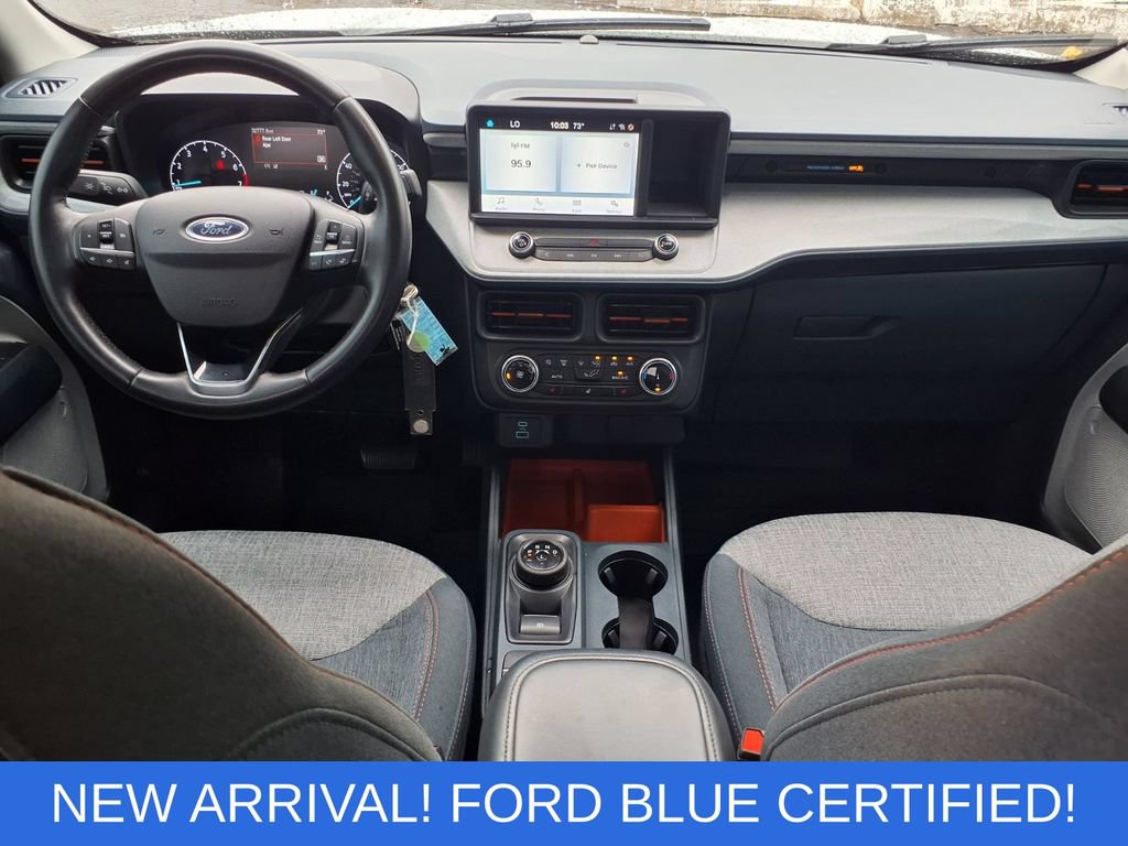 Certified 2024 Ford Maverick XLT w/ XLT Luxury Package AWD/4WD image 9