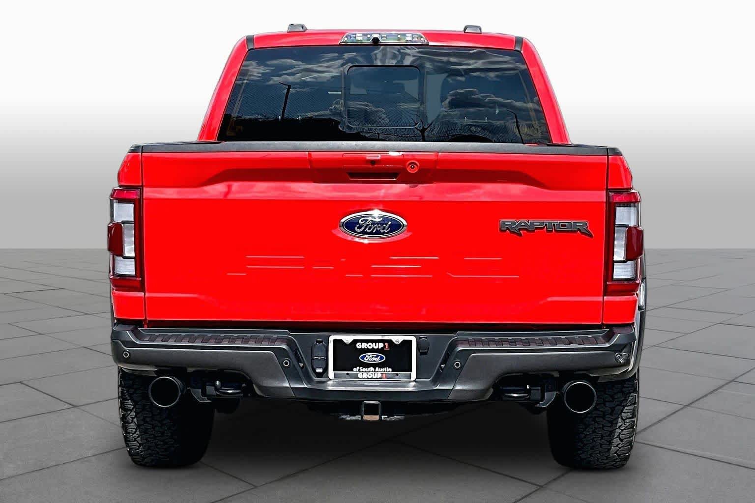 Certified 2022 Ford F150 Raptor w/ Equipment Group 801A High AWD/4WD image 5