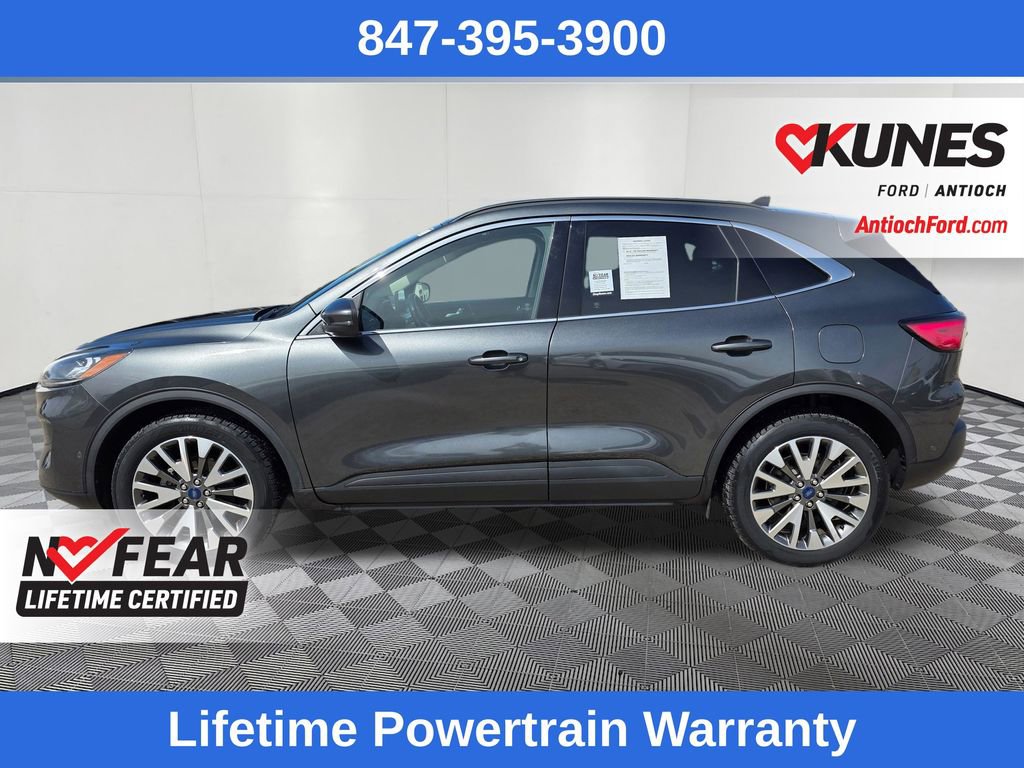 Certified 2020 Ford Escape Titanium AWD/4WD image 4