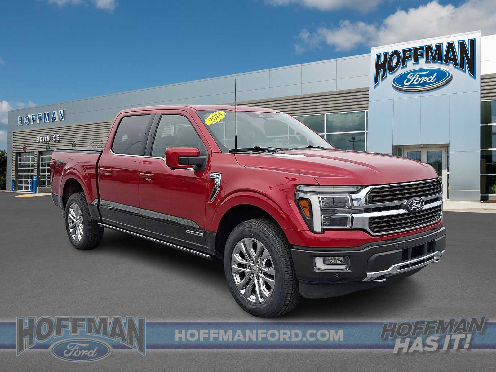 Certified 2024 Ford F150 King Ranch w/ FX4 Off-Road Package