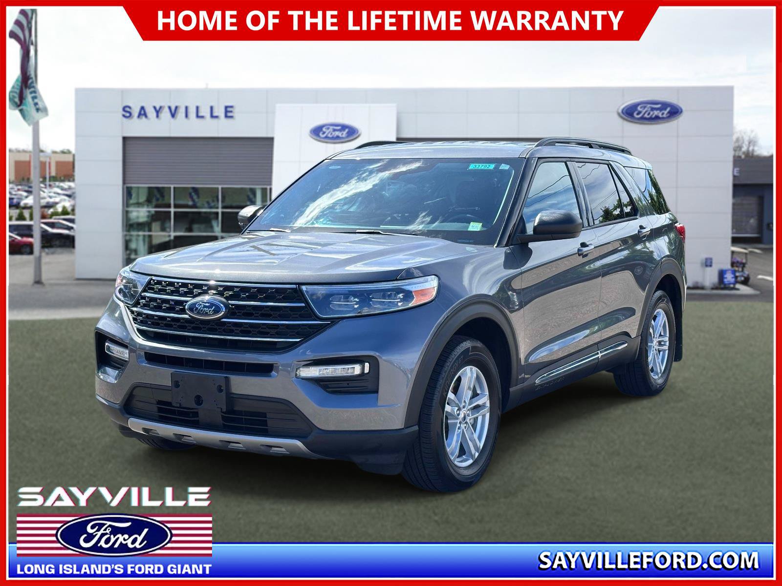 Certified 2023 Ford Explorer XLT w/ Equipment Group 202A