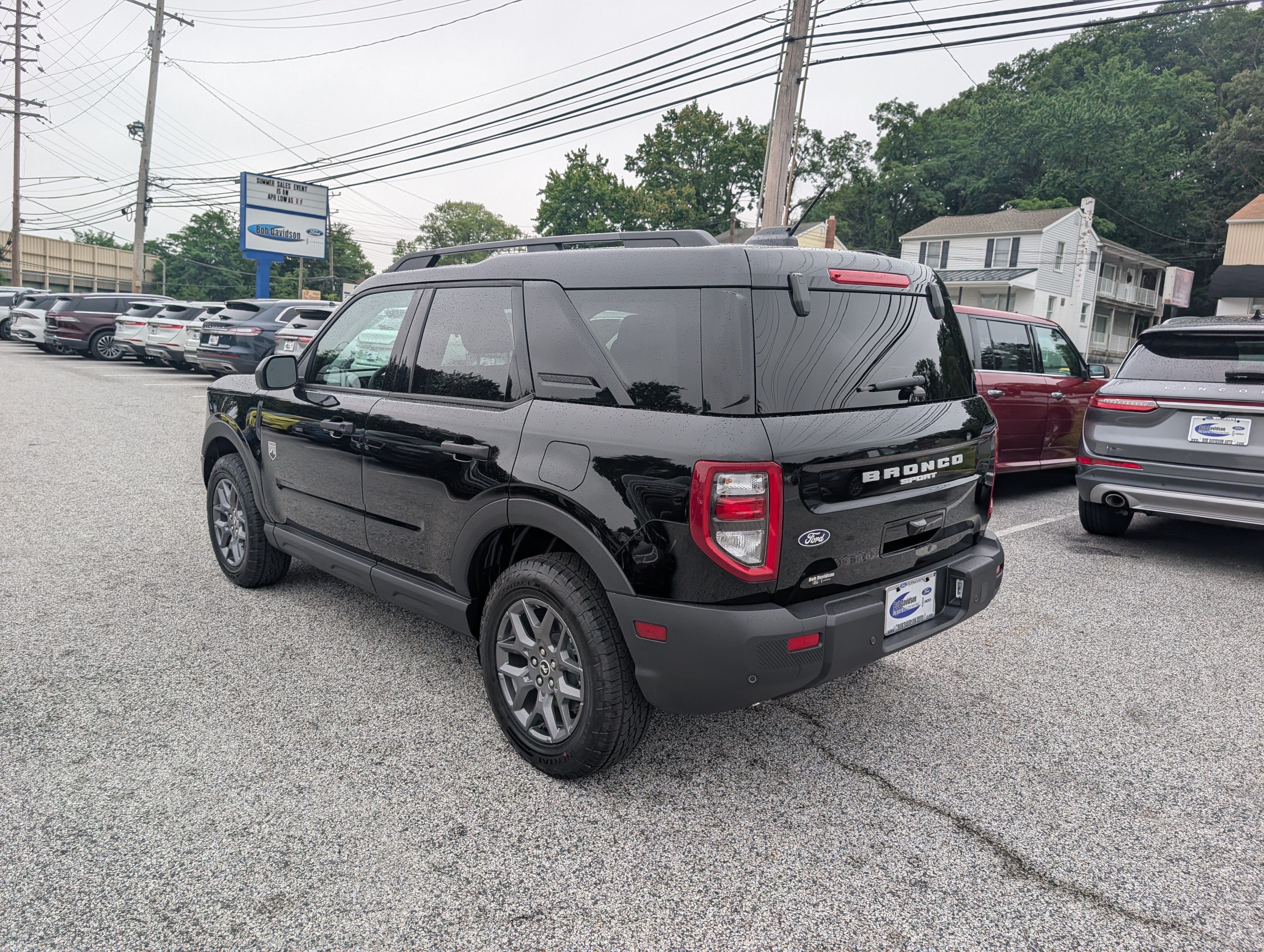 Certified 2026 Ford Bronco Sport Big Bend w/ Convenience Package AWD/4WD image 5