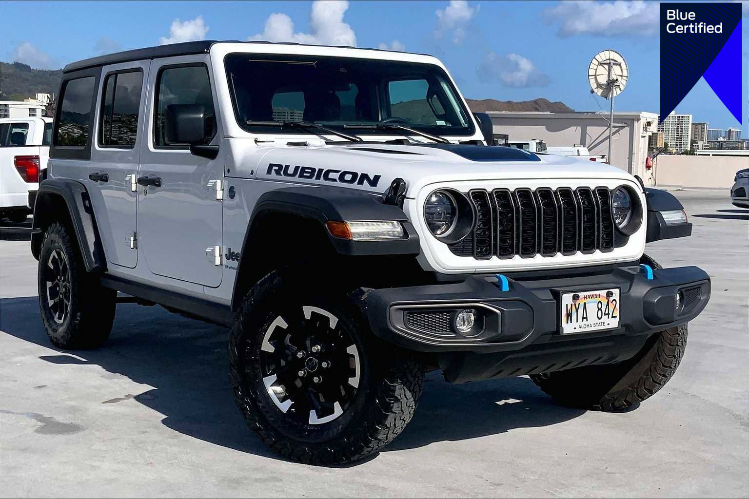 Used 2024 Jeep Wrangler Unlimited Rubicon 4xe